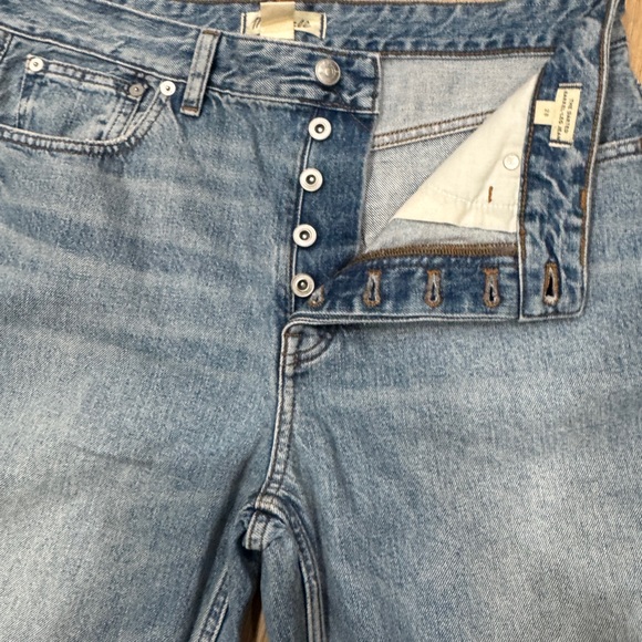 madewell The Darted Barrel-Leg Jean 
Size 28 - Picture 6 of 12